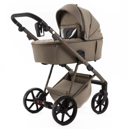 Adamex Delta Natura DN-6 Taupe wózek 2w1 wielofunkcyjny